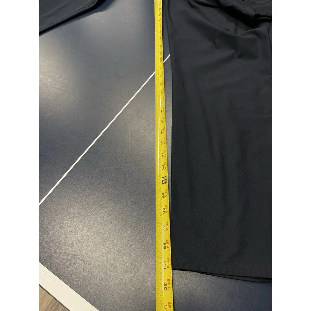 Vuori Meta Pants Men's 33x30 Blue Athletic Slim Fit Stretch Performance V430-S